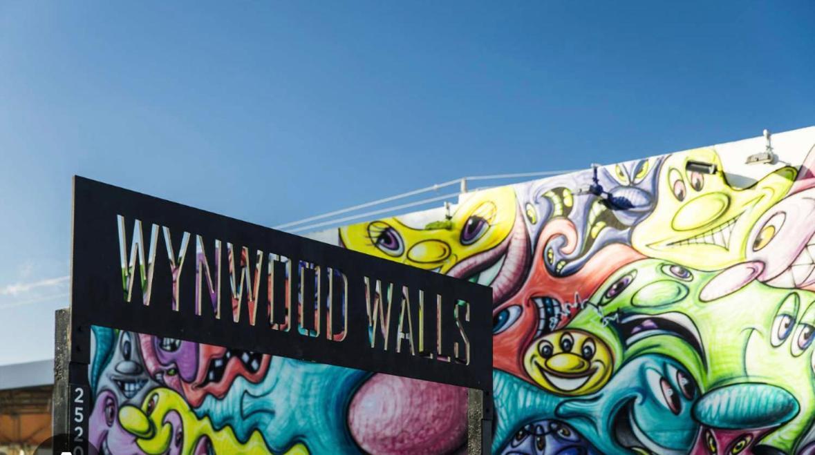 Privatunterkunft Cozy 420 Near Wynwood Art District